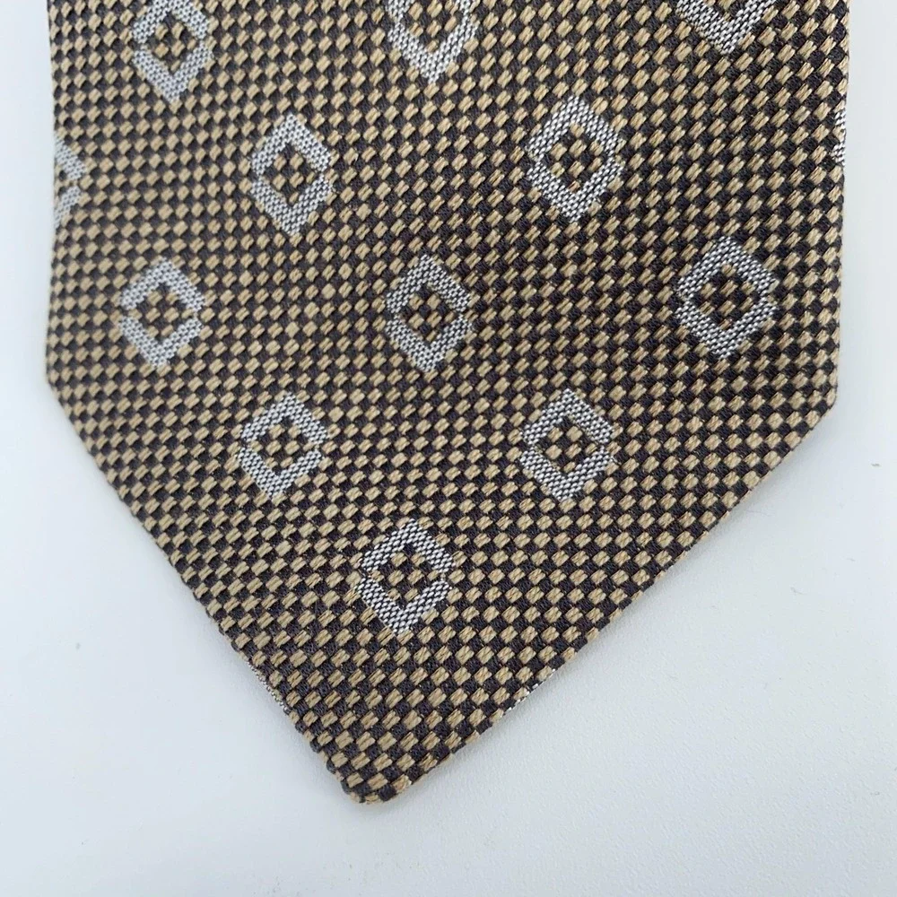 Eton Tie Mens One Size Colorful‎ Patterned Professional Necktie Italy Made NWT